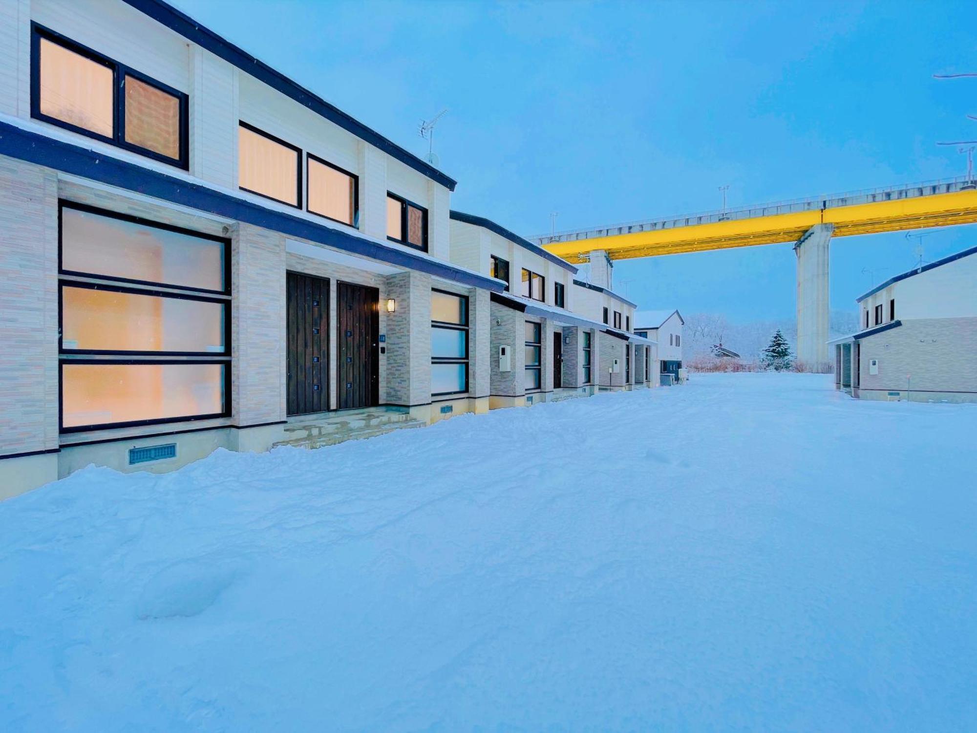 Niseko Villa Kiraku Hou Eksteriør bilde